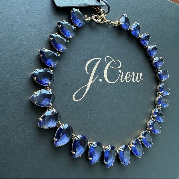J. Crew petite pear statement necklace - Picture 5 of 8